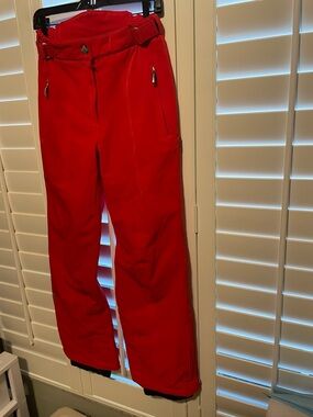 Descente Ladies Ski pants, size 6